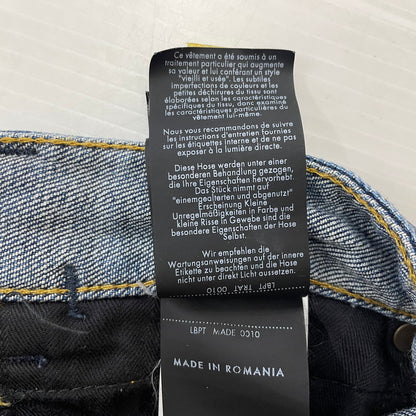 【中古品】【メンズ】 PT TORINO ピーティートリノ DENIM PANTS MADE IN ROMALIA デニムパンツ ボトムス ジーンズ ルーマニア製 158-260620-ss-04-tei サイズ：30 カラー：インディゴ 万代Net店