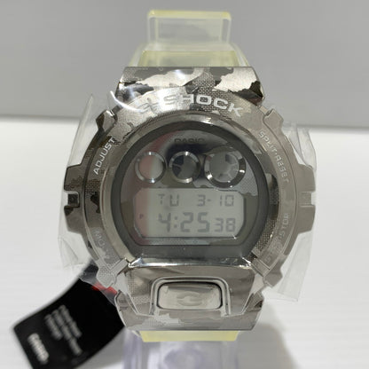 【中古美品】【メンズ】 G-SHOCK ジーショック SKELETON CAMOUFLAGE SERIES GM-6900SCM-1DR メタル スケルトン カモフラージュ シリーズ 腕時計 カモフラ 196-260310-ko-29-tei カラー：クリア 万代Net店