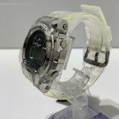 【中古美品】【メンズ】 G-SHOCK ジーショック SKELETON CAMOUFLAGE SERIES GM-6900SCM-1DR メタル スケルトン カモフラージュ シリーズ 腕時計 カモフラ 196-260310-ko-29-tei カラー：クリア 万代Net店