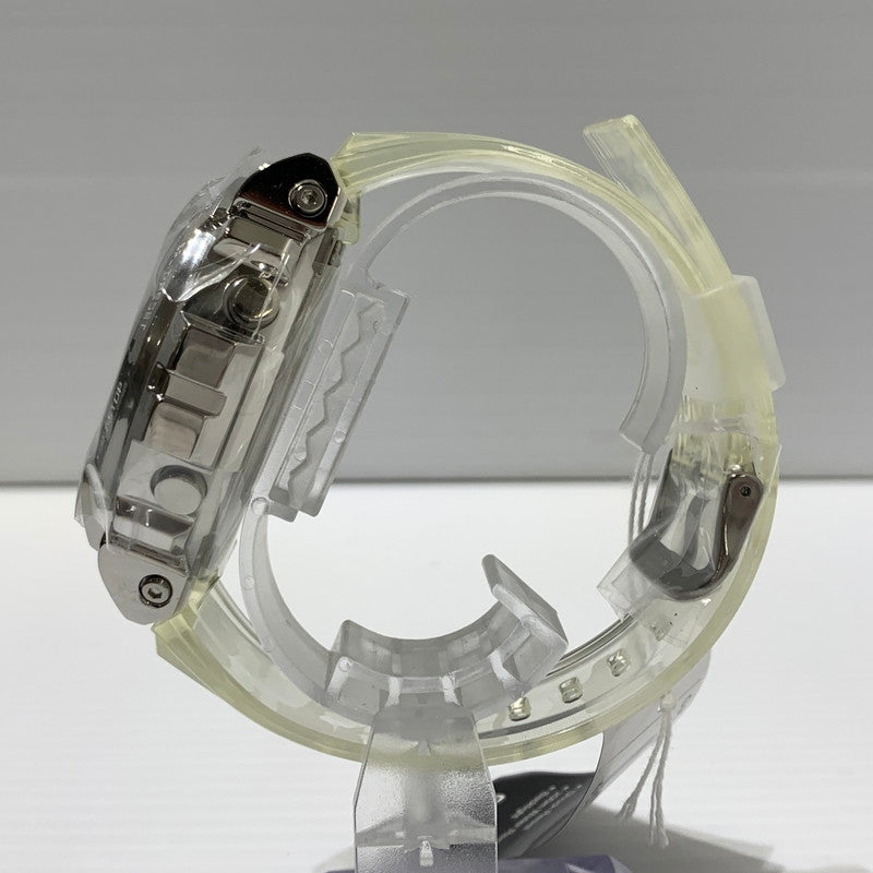 【中古美品】【メンズ】 G-SHOCK ジーショック SKELETON CAMOUFLAGE SERIES GM-6900SCM-1DR メタル スケルトン カモフラージュ シリーズ 腕時計 カモフラ 196-260310-ko-29-tei カラー：クリア 万代Net店