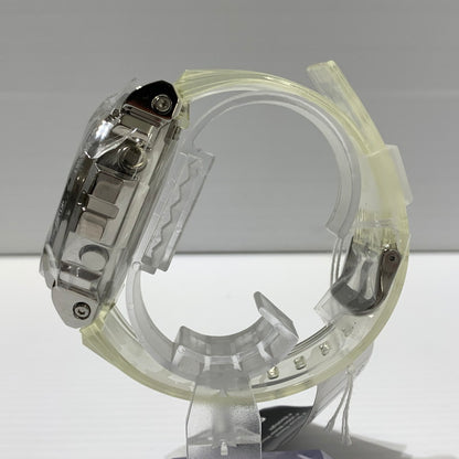 【中古美品】【メンズ】 G-SHOCK ジーショック SKELETON CAMOUFLAGE SERIES GM-6900SCM-1DR メタル スケルトン カモフラージュ シリーズ 腕時計 カモフラ 196-260310-ko-29-tei カラー：クリア 万代Net店