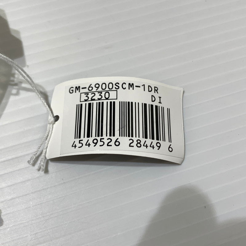 【中古美品】【メンズ】 G-SHOCK ジーショック SKELETON CAMOUFLAGE SERIES GM-6900SCM-1DR メタル スケルトン カモフラージュ シリーズ 腕時計 カモフラ 196-260310-ko-29-tei カラー：クリア 万代Net店