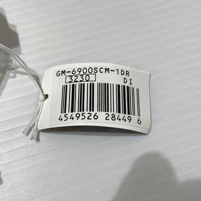 【中古美品】【メンズ】 G-SHOCK ジーショック SKELETON CAMOUFLAGE SERIES GM-6900SCM-1DR メタル スケルトン カモフラージュ シリーズ 腕時計 カモフラ 196-260310-ko-29-tei カラー：クリア 万代Net店