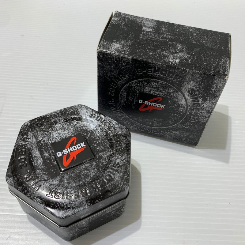 【中古美品】【メンズ】 G-SHOCK ジーショック SKELETON CAMOUFLAGE SERIES GM-6900SCM-1DR メタル スケルトン カモフラージュ シリーズ 腕時計 カモフラ 196-260310-ko-29-tei カラー：クリア 万代Net店