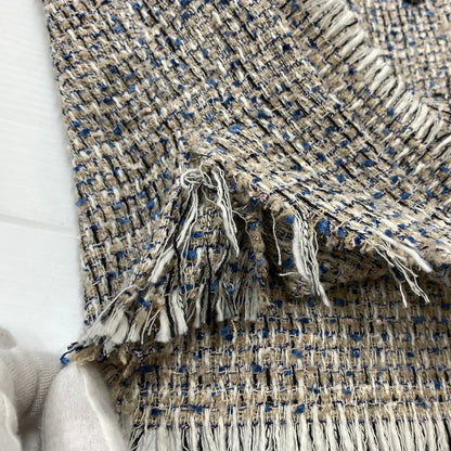 【中古品】【メンズ】 GEN_DAI ゲンダイ TWEED L/S SHIRT ツイード ロングスリーブ シャツ トップス 長袖 147-260304-ko-09-tei カラー：ベージュ系 万代Net店