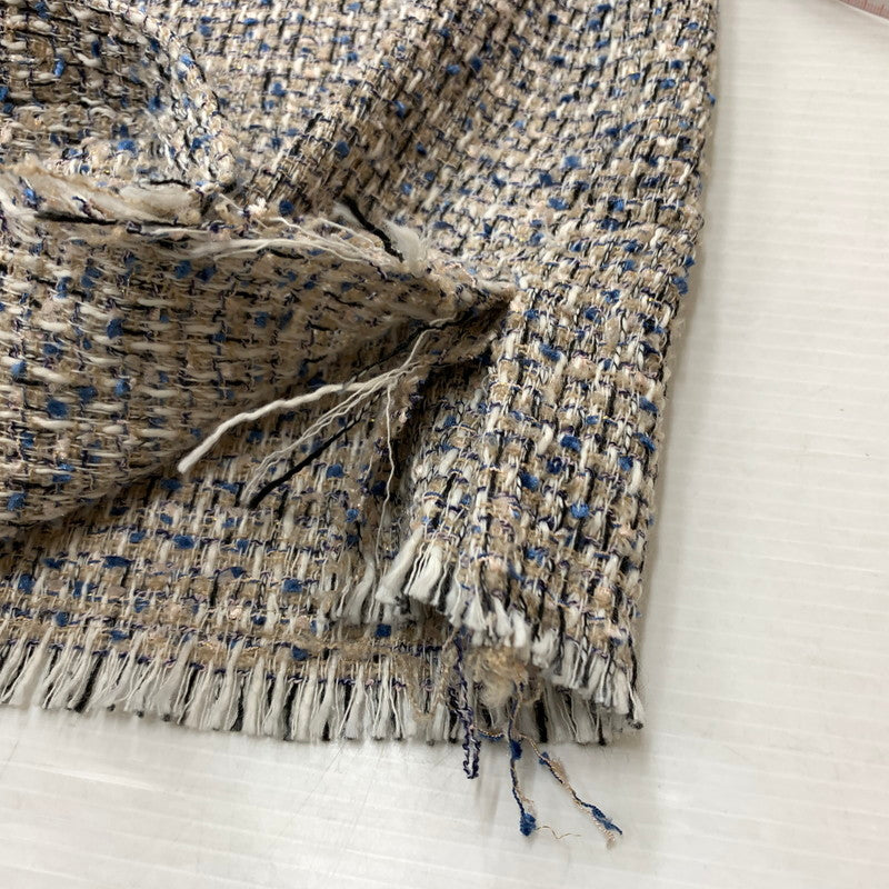 【中古品】【メンズ】 GEN_DAI ゲンダイ TWEED L/S SHIRT ツイード ロングスリーブ シャツ トップス 長袖 147-260304-ko-09-tei カラー：ベージュ系 万代Net店