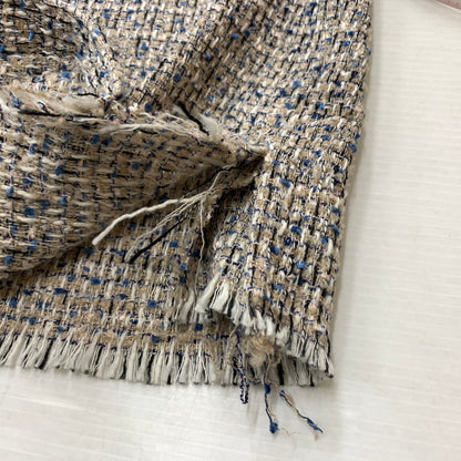 【中古品】【メンズ】 GEN_DAI ゲンダイ TWEED L/S SHIRT ツイード ロングスリーブ シャツ トップス 長袖 147-260304-ko-09-tei カラー：ベージュ系 万代Net店