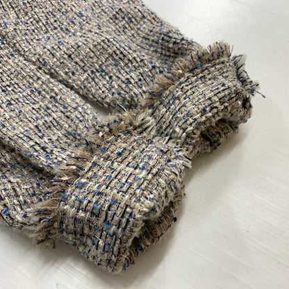 【中古品】【メンズ】 GEN_DAI ゲンダイ TWEED L/S SHIRT ツイード ロングスリーブ シャツ トップス 長袖 147-260304-ko-09-tei カラー：ベージュ系 万代Net店