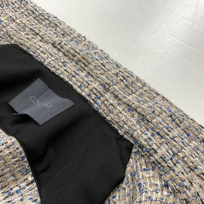 【中古品】【メンズ】 GEN_DAI ゲンダイ TWEED L/S SHIRT ツイード ロングスリーブ シャツ トップス 長袖 147-260304-ko-09-tei カラー：ベージュ系 万代Net店
