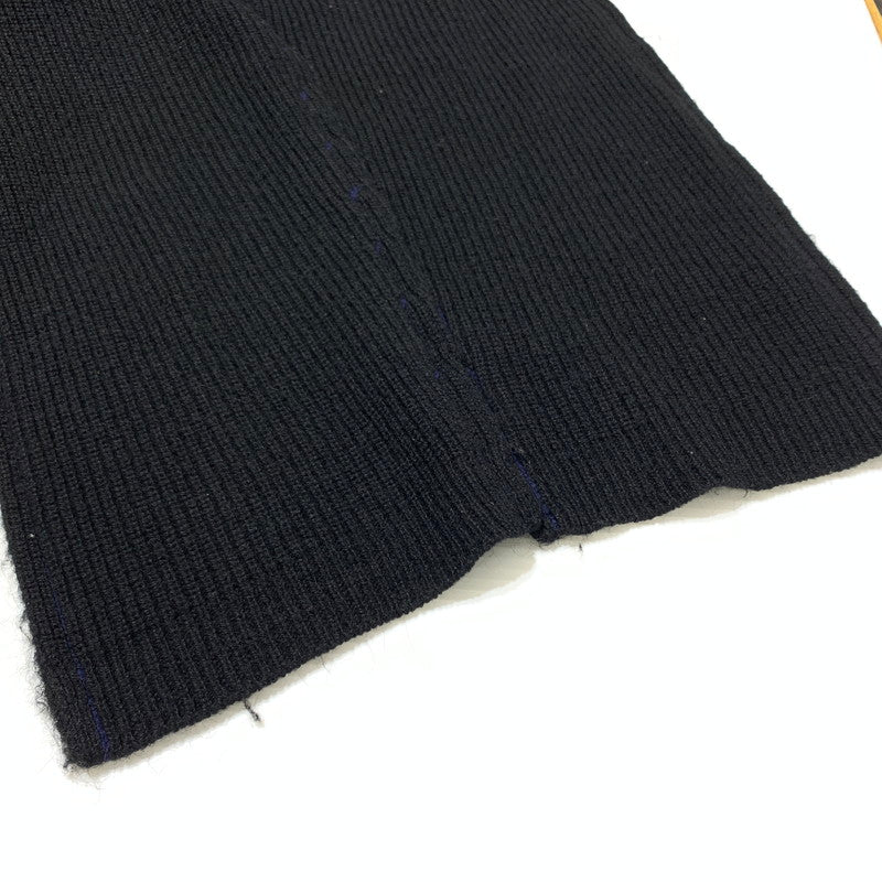 【中古品】【メンズ】 Yohji Yamamoto POUR HOMME ヨウジヤマモトプールオム UNFINISHED KNIT SWEATER HJ-K11-196 アンフィニッシュ ニット セーター トップス アルパカ混ニット ラウンドネック 140-260306-ko-11-tei サイズ：3 カラー：ブラック 万代Net店