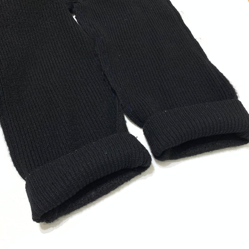 【中古品】【メンズ】 Yohji Yamamoto POUR HOMME ヨウジヤマモトプールオム UNFINISHED KNIT SWEATER HJ-K11-196 アンフィニッシュ ニット セーター トップス アルパカ混ニット ラウンドネック 140-260306-ko-11-tei サイズ：3 カラー：ブラック 万代Net店