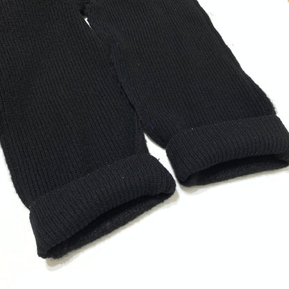 【中古品】【メンズ】 Yohji Yamamoto POUR HOMME ヨウジヤマモトプールオム UNFINISHED KNIT SWEATER HJ-K11-196 アンフィニッシュ ニット セーター トップス アルパカ混ニット ラウンドネック 140-260306-ko-11-tei サイズ：3 カラー：ブラック 万代Net店