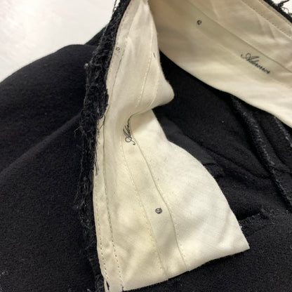 【中古品】【メンズ】 ADERERROR アーダーエラー BLACK CUTOFF TROUSERS BMADFWSA0202BK ブラック カットオフ トラウザーズ ボトムス 152-260304-ko-22-tei サイズ：M カラー：ブラック 万代Net店