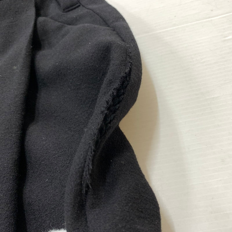 【中古品】【メンズ】 ADERERROR アーダーエラー BLACK CUTOFF TROUSERS BMADFWSA0202BK ブラック カットオフ トラウザーズ ボトムス 152-260304-ko-22-tei サイズ：M カラー：ブラック 万代Net店