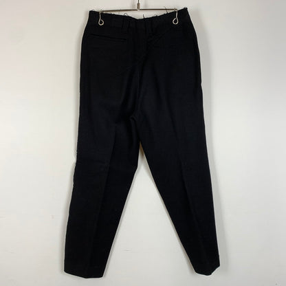 【中古品】【メンズ】 ADERERROR アーダーエラー BLACK CUTOFF TROUSERS BMADFWSA0202BK ブラック カットオフ トラウザーズ ボトムス 152-260304-ko-22-tei サイズ：M カラー：ブラック 万代Net店