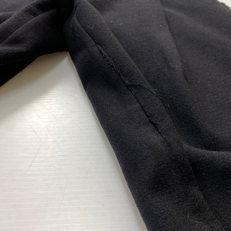 【中古品】【メンズ】 ADERERROR アーダーエラー BLACK CUTOFF TROUSERS BMADFWSA0202BK ブラック カットオフ トラウザーズ ボトムス 152-260304-ko-22-tei サイズ：M カラー：ブラック 万代Net店