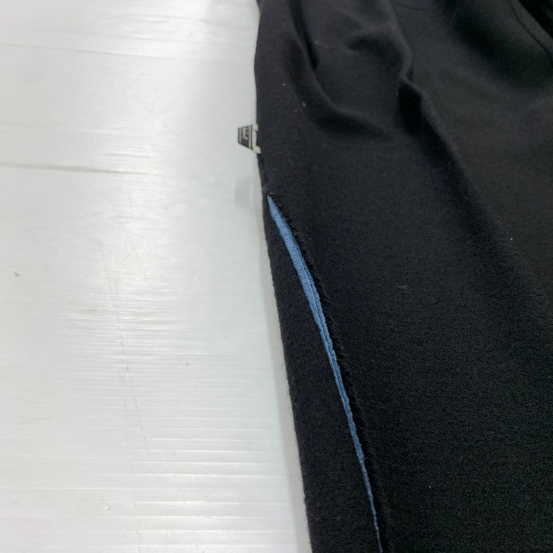 【中古品】【メンズ】 ADERERROR アーダーエラー BLACK CUTOFF TROUSERS BMADFWSA0202BK ブラック カットオフ トラウザーズ ボトムス 152-260304-ko-22-tei サイズ：M カラー：ブラック 万代Net店