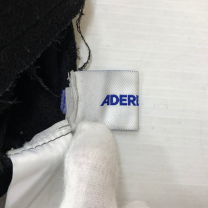 【中古品】【メンズ】 ADERERROR アーダーエラー BLACK CUTOFF TROUSERS BMADFWSA0202BK ブラック カットオフ トラウザーズ ボトムス 152-260304-ko-22-tei サイズ：M カラー：ブラック 万代Net店