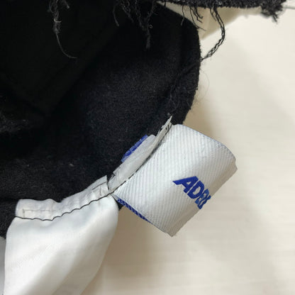 【中古品】【メンズ】 ADERERROR アーダーエラー BLACK CUTOFF TROUSERS BMADFWSA0202BK ブラック カットオフ トラウザーズ ボトムス 152-260304-ko-22-tei サイズ：M カラー：ブラック 万代Net店