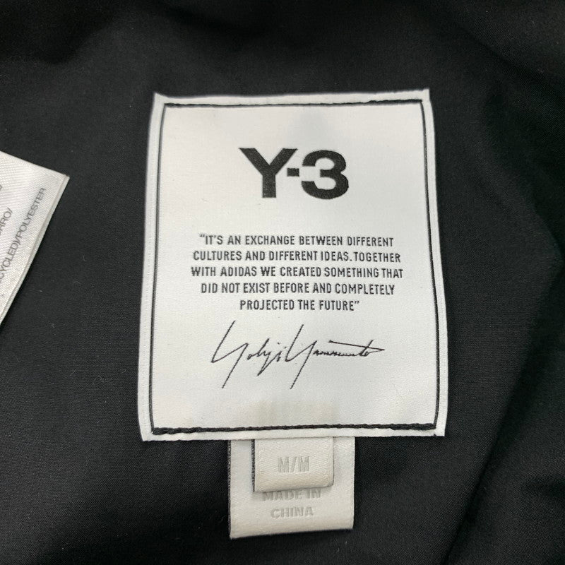 【現状渡し品】【メンズ】 Y-3 ワイスリー CLASSIC WOOL FLANNEL CARGO PANTS GK4592 クラシック ウール フランネル カーゴパンツ ボトムス 153-260304-ko-21-tei サイズ：M カラー：ブラック 万代Net店