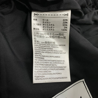 【現状渡し品】【メンズ】 Y-3 ワイスリー CLASSIC WOOL FLANNEL CARGO PANTS GK4592 クラシック ウール フランネル カーゴパンツ ボトムス 153-260304-ko-21-tei サイズ：M カラー：ブラック 万代Net店