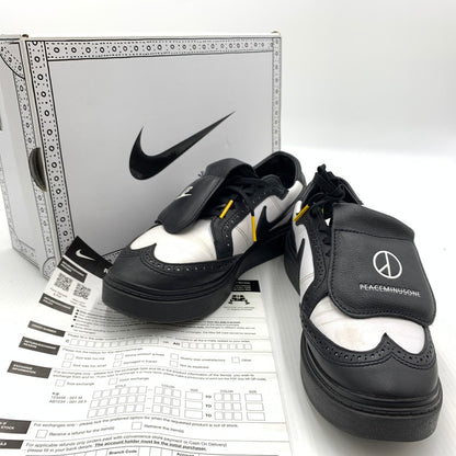 【中古品】【メンズ】 NIKE ナイキ × PEACEMINUSONE ピースマイナスワン 別注 コラボ KWONDO1 DH2482-101 ウォンド1 スニーカー 靴 シューズ 160-260917-ko-05-teih サイズ：27.5cm カラー：ブラック 万代Net店