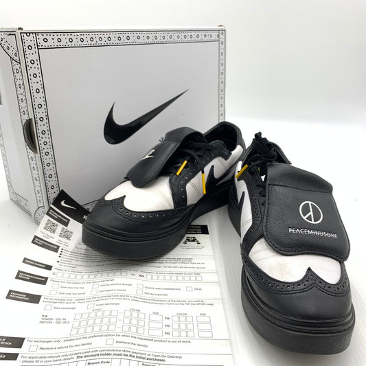 【中古品】【メンズ】 NIKE ナイキ × PEACEMINUSONE ピースマイナスワン 別注 コラボ KWONDO1 DH2482-101 ウォンド1 スニーカー 靴 シューズ 160-260917-ko-05-teih サイズ：27.5cm カラー：ブラック 万代Net店