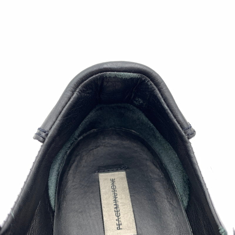 【中古品】【メンズ】 NIKE ナイキ × PEACEMINUSONE ピースマイナスワン 別注 コラボ KWONDO1 DH2482-101 ウォンド1 スニーカー 靴 シューズ 160-260917-ko-05-teih サイズ：27.5cm カラー：ブラック 万代Net店