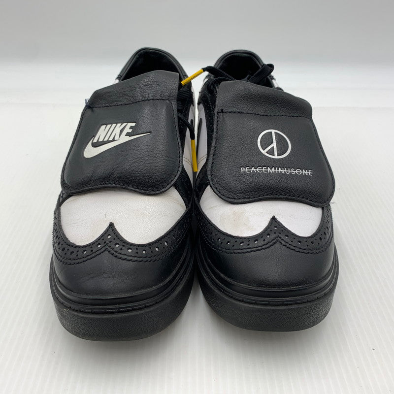 【中古品】【メンズ】 NIKE ナイキ × PEACEMINUSONE ピースマイナスワン 別注 コラボ KWONDO1 DH2482-101 ウォンド1 スニーカー 靴 シューズ 160-260917-ko-05-teih サイズ：27.5cm カラー：ブラック 万代Net店
