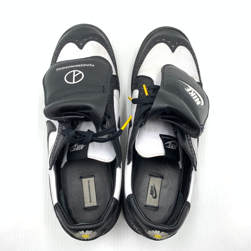 【中古品】【メンズ】 NIKE ナイキ × PEACEMINUSONE ピースマイナスワン 別注 コラボ KWONDO1 DH2482-101 ウォンド1 スニーカー 靴 シューズ 160-260917-ko-05-teih サイズ：27.5cm カラー：ブラック 万代Net店