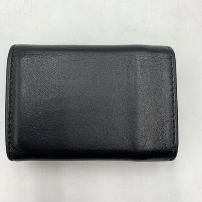 【中古品】【メンズ】 BALENCIAGA バレンシアガ MINI WALLET 551921 ミニ ウォレット　財布 3つ折り財布 181-260310-ko-18-tei カラー：ブラック 万代Net店