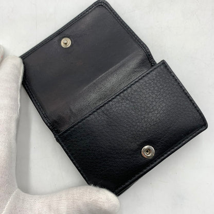 【中古品】【メンズ】 BALENCIAGA バレンシアガ MINI WALLET 551921 ミニ ウォレット　財布 3つ折り財布 181-260310-ko-18-tei カラー：ブラック 万代Net店