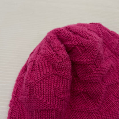 【中古品】【メンズ】 STUSSY ステューシー STRAND SKULL CAP 1321116 ストランド スカルキャップ 帽子 ニット帽 ビーニー 185-261014-yo-35-teih サイズ：F カラー：ピンク 万代Net店