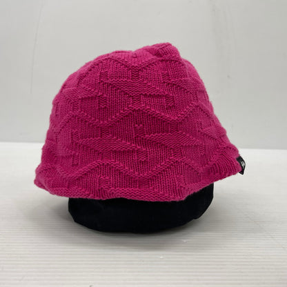 【中古品】【メンズ】 STUSSY ステューシー STRAND SKULL CAP 1321116 ストランド スカルキャップ 帽子 ニット帽 ビーニー 185-261014-yo-35-teih サイズ：F カラー：ピンク 万代Net店