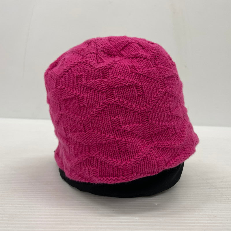 【中古品】【メンズ】 STUSSY ステューシー STRAND SKULL CAP 1321116 ストランド スカルキャップ 帽子 ニット帽 ビーニー 185-261014-yo-35-teih サイズ：F カラー：ピンク 万代Net店