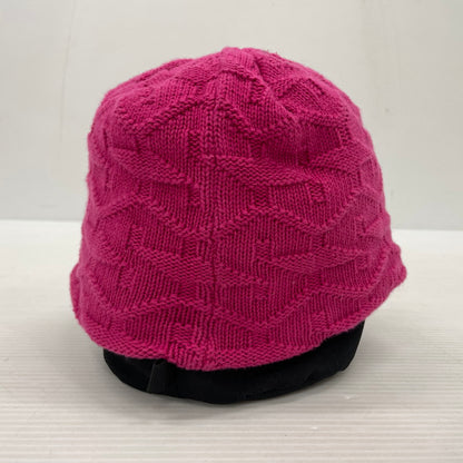 【中古品】【メンズ】 STUSSY ステューシー STRAND SKULL CAP 1321116 ストランド スカルキャップ 帽子 ニット帽 ビーニー 185-261014-yo-35-teih サイズ：F カラー：ピンク 万代Net店