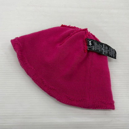 【中古品】【メンズ】 STUSSY ステューシー STRAND SKULL CAP 1321116 ストランド スカルキャップ 帽子 ニット帽 ビーニー 185-261014-yo-35-teih サイズ：F カラー：ピンク 万代Net店