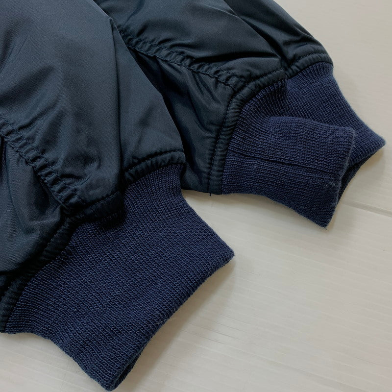 【中古品】【メンズ】 BOSS ボス NYLON FUR JACKET ナイロン ファー ジャケット ライトアウター 145-260306-ko-05-tei サイズ：不明 カラー：ネイビー 万代Net店