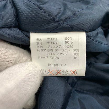 【中古品】【メンズ】 BOSS ボス NYLON FUR JACKET ナイロン ファー ジャケット ライトアウター 145-260306-ko-05-tei サイズ：不明 カラー：ネイビー 万代Net店
