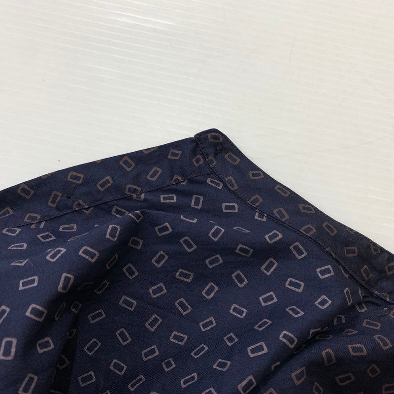【メンズ】 KAPTAIN SUNSHINE キャプテンサンシャイン COTTON KNIT SKIPPER SHIRT KS9FSH08 140-260304-ko-07-tei サイズ：O カラー：総柄 万代Net店