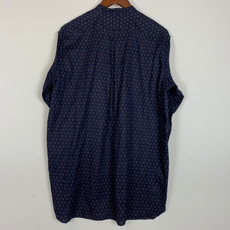 【メンズ】 KAPTAIN SUNSHINE キャプテンサンシャイン COTTON KNIT SKIPPER SHIRT KS9FSH08 140-260304-ko-07-tei サイズ：O カラー：総柄 万代Net店