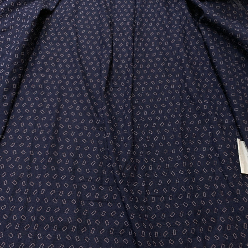 【メンズ】 KAPTAIN SUNSHINE キャプテンサンシャイン COTTON KNIT SKIPPER SHIRT KS9FSH08 140-260304-ko-07-tei サイズ：O カラー：総柄 万代Net店