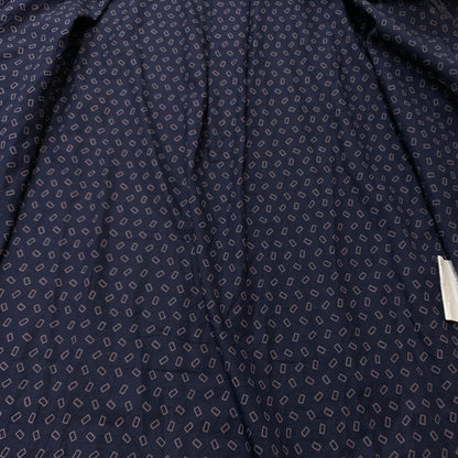 【メンズ】 KAPTAIN SUNSHINE キャプテンサンシャイン COTTON KNIT SKIPPER SHIRT KS9FSH08 140-260304-ko-07-tei サイズ：O カラー：総柄 万代Net店