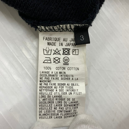 【中古品】【メンズ】 WILDSIDE ワイルドサイド × HYSTERIC GLAMOUR ヒステリックグラマー 別注 コラボ PEONY PUNK HOODIE SE-T23-033 ピオニー パンク フーディ トップス プルオーバーパーカー 140-260304-ko-08-fuzh サイズ：3 カラー：ブラック 万代Net店