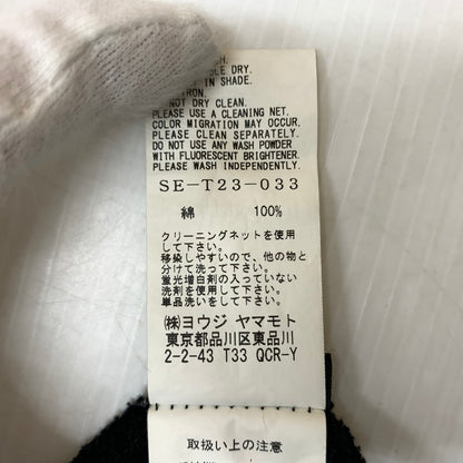【中古品】【メンズ】 WILDSIDE ワイルドサイド × HYSTERIC GLAMOUR ヒステリックグラマー 別注 コラボ PEONY PUNK HOODIE SE-T23-033 ピオニー パンク フーディ トップス プルオーバーパーカー 140-260304-ko-08-fuzh サイズ：3 カラー：ブラック 万代Net店