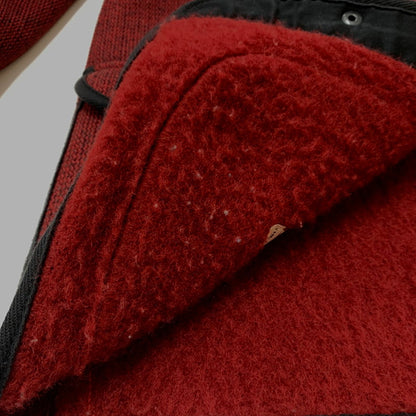 【中古品】【メンズ】 Stevenson Overall Co. スティーブンソンオーバーオール BROWN’S BEACH JACKET ブラウンズ ビーチ ジャケット ライトアウター レールウェイジャケット 145-260306-ko-03-tei サイズ：38 カラー：バーガンディー 万代Net店