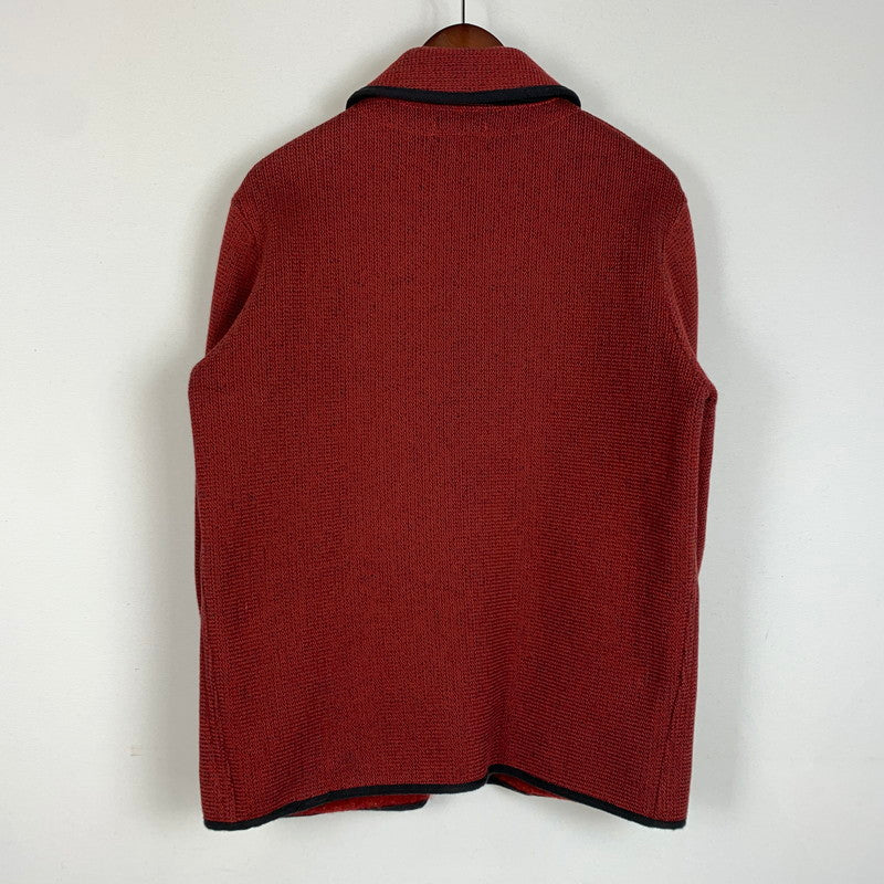 【中古品】【メンズ】 Stevenson Overall Co. スティーブンソンオーバーオール BROWN’S BEACH JACKET ブラウンズ ビーチ ジャケット ライトアウター レールウェイジャケット 145-260306-ko-03-tei サイズ：38 カラー：バーガンディー 万代Net店