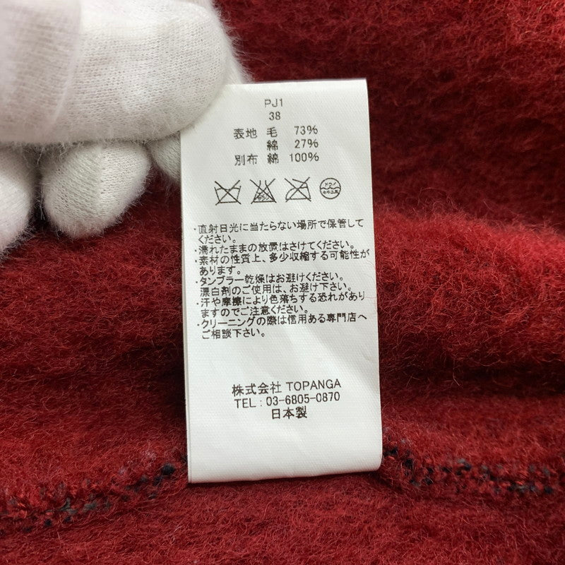 【中古品】【メンズ】 Stevenson Overall Co. スティーブンソンオーバーオール BROWN’S BEACH JACKET ブラウンズ ビーチ ジャケット ライトアウター レールウェイジャケット 145-260306-ko-03-tei サイズ：38 カラー：バーガンディー 万代Net店