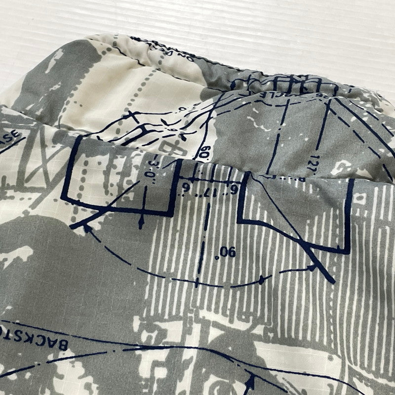 【現状渡し品】【メンズ】 NIKE ナイキ 90's HALF ZIP NYLON JACKET H40408YNG 90年代 ハーフ ジップ ナイロン ジャケット アウター 148-260801-sa-03-tei サイズ：S カラー：総柄 万代Net店