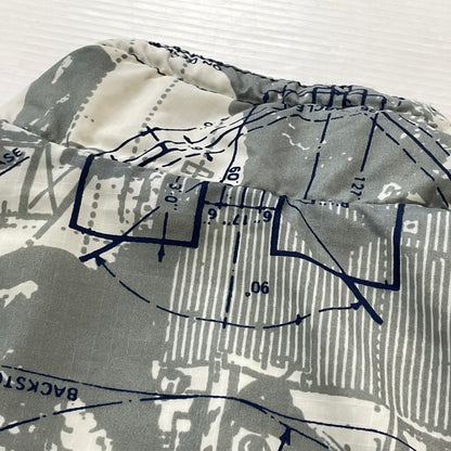 【現状渡し品】【メンズ】 NIKE ナイキ 90's HALF ZIP NYLON JACKET H40408YNG 90年代 ハーフ ジップ ナイロン ジャケット アウター 148-260801-sa-03-tei サイズ：S カラー：総柄 万代Net店